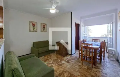 Apartamento para aluguel - cidade ocian, 2 quartos,  72 m² - praia grande
