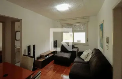 Apartamento para aluguel - jardim salso , 1 quarto,  42 m² - porto alegre