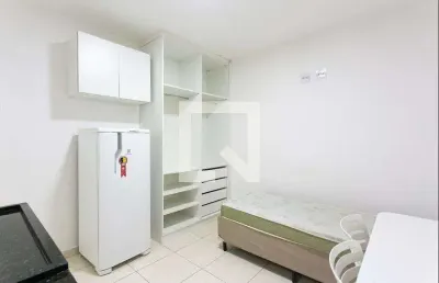 Kitnet / stúdio para aluguel - tatuapé, 1 quarto,  15 m² - são paulo