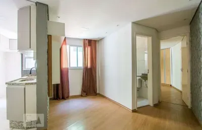 Cobertura para aluguel - vila américa, 1 quarto,  64 m² - santo andré
