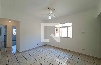 Apartamento para aluguel - boqueirão, 2 quartos,  78 m² - praia grande