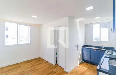 Apartamento para aluguel - santo amaro , 2 quartos,  34 m² - são paulo