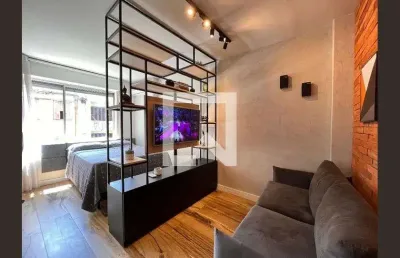 Apartamento para aluguel - cidade baixa, 1 quarto,  27 m² - porto alegre
