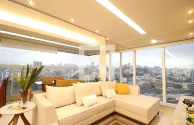 Apartamento para aluguel - tubalina, 3 quartos,  147 m² - uberlândia