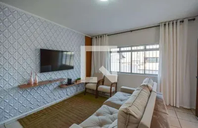 Casa para aluguel - jardim nosso lar, 3 quartos,  250 m² - são paulo