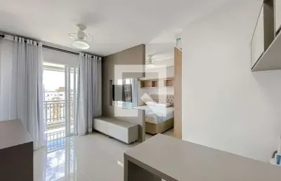 Kitnet / stúdio para aluguel - jardim anália franco, 1 quarto,  42 m² - são paulo