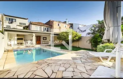 Casa para aluguel - chácara das pedras , 3 quartos,  344 m² - porto alegre
