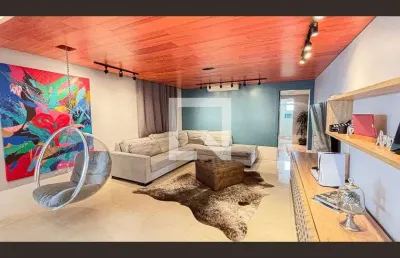 Apartamento para aluguel - campestre, 3 quartos,  177 m² - santo andré