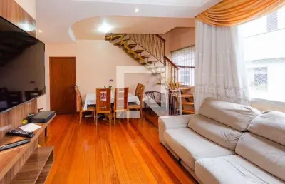 Cobertura para aluguel - caiçaras, 4 quartos,  200 m² - belo horizonte