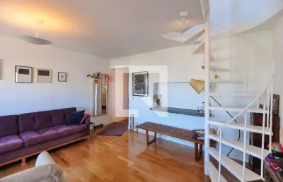 Cobertura para aluguel - vila madalena, 3 quartos,  200 m² - são paulo