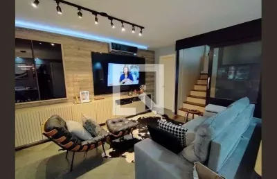 Apartamento para aluguel - centro, 1 quarto,  76 m² - novo hamburgo