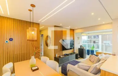 Apartamento para aluguel - chácara santo antonio, 2 quartos,  65 m² - são paulo