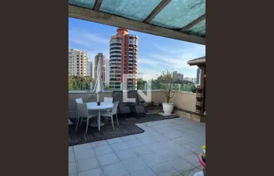 Cobertura para aluguel - panamby, 3 quartos,  132 m² - são paulo