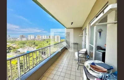 Apartamento para aluguel - barra da tijuca, 3 quartos,  98 m² - rio de janeiro