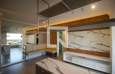 Apartamento para aluguel - jardim santa rosália, 1 quarto,  63 m² - sorocaba