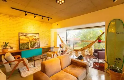 Apartamento para aluguel - santo amaro , 1 quarto,  104 m² - são paulo