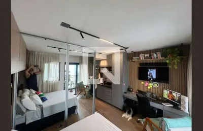 Kitnet / stúdio para aluguel - santa cecília, 1 quarto,  27 m² - são paulo