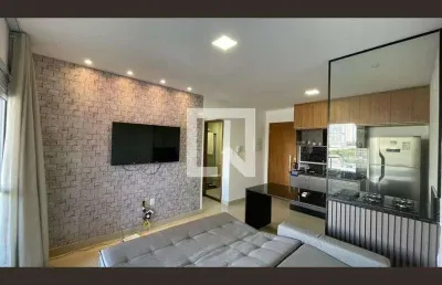 Apartamento para aluguel - parque amazônia , 1 quarto,  45 m² - goiânia