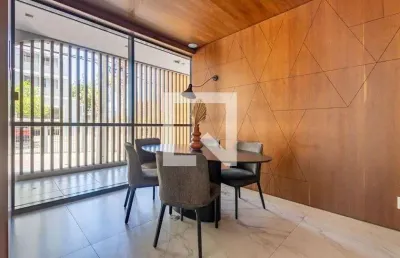 Apartamento para aluguel - brooklin, 1 quarto,  44 m² - são paulo