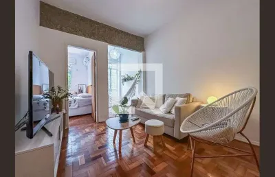 Apartamento para aluguel - santa teresa, 1 quarto,  43 m² - rio de janeiro