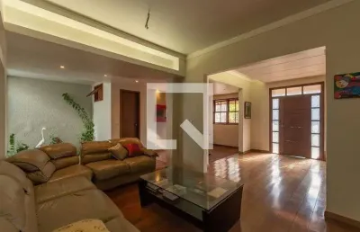 Casa para aluguel - castelo, 4 quartos,  475 m² - belo horizonte