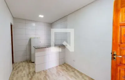 Casa para aluguel - jardim das maravilhas, 1 quarto,  50 m² - santo andré