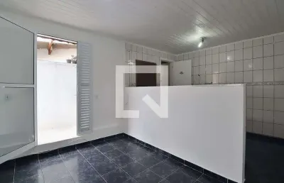 Casa para aluguel - parque capuava, 1 quarto,  38 m² - santo andré