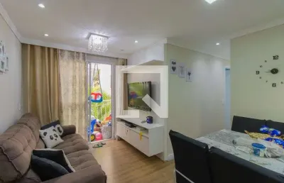 Apartamento para aluguel - jardim isis, 2 quartos,  47 m² - cotia