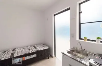 Kitnet / stúdio para aluguel - cipava, 1 quarto,  10 m² - osasco
