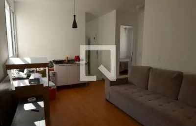 Apartamento para aluguel - vargem grande, 2 quartos,  50 m² - rio de janeiro