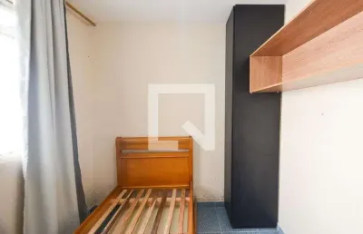 Kitnet / stúdio para aluguel - sagrada família, 1 quarto,  60 m² - belo horizonte