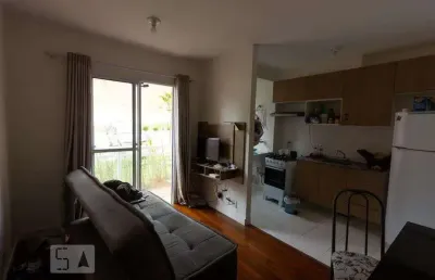 Apartamento para aluguel - portal da primavera, 1 quarto,  34 m² - cotia