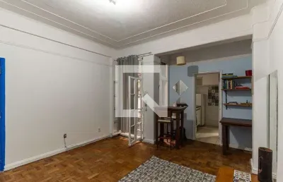 Kitnet / stúdio para aluguel - centro, 1 quarto,  35 m² - são paulo