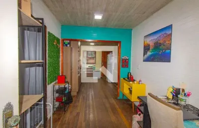 Casa para aluguel - igará, 2 quartos,  79 m² - canoas