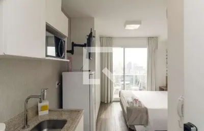 Kitnet / stúdio para aluguel - centro, 1 quarto,  22 m² - são paulo