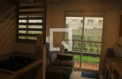Apartamento para aluguel - jardim marajoara , 1 quarto,  38 m² - são paulo