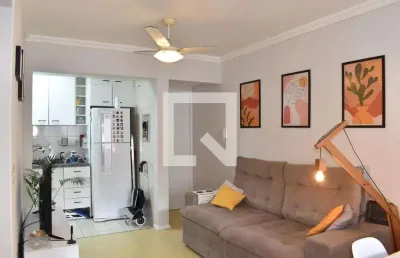 Apartamento para aluguel - bigorrilho, 2 quartos,  58 m² - curitiba