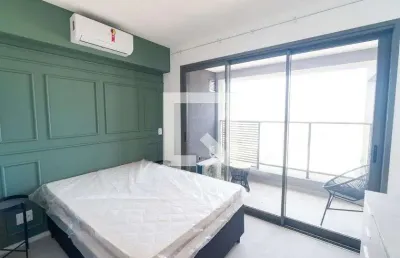 Kitnet / stúdio para aluguel - vila clementino, 1 quarto,  30 m² - são paulo