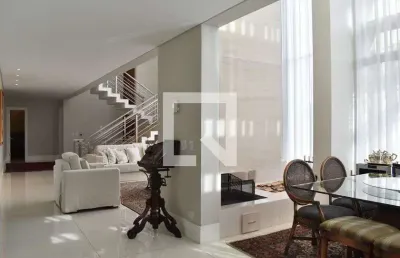 Casa para aluguel - santa felicidade, 5 quartos,  590 m² - curitiba