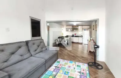 Casa para aluguel - scharlau, 2 quartos,  72 m² - são leopoldo