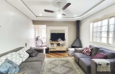 Casa para aluguel - scharlau, 2 quartos,  78 m² - são leopoldo