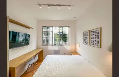 Apartamento para aluguel - flamengo, 1 quarto,  35 m² - rio de janeiro