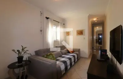 Apartamento para aluguel - centro, 3 quartos,  120 m² - santo andré