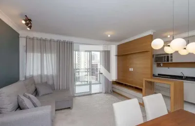 Apartamento para aluguel - brooklin, 2 quartos,  77 m² - são paulo