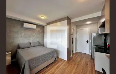 Kitnet / stúdio para aluguel - chácara santo antonio, 1 quarto,  27 m² - são paulo