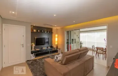 Apartamento para aluguel - chácara santo antonio, 3 quartos,  135 m² - são paulo
