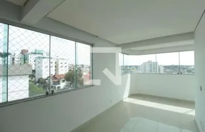 Apartamento para aluguel - castelo, 4 quartos,  140 m² - belo horizonte