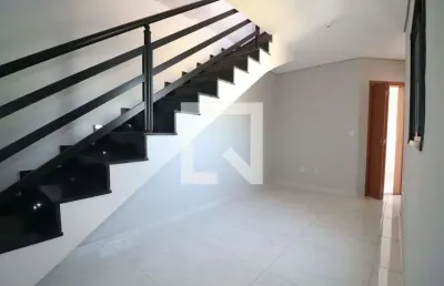 Cobertura para aluguel - vila leopoldina, 2 quartos,  80 m² - santo andré