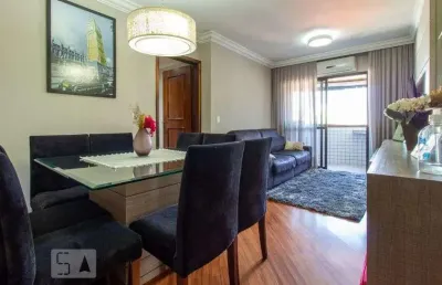 Apartamento para aluguel - vila izabel , 3 quartos,  80 m² - curitiba