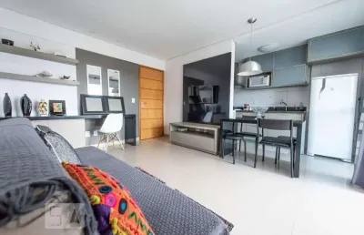 Apartamento para aluguel - setor marista, 1 quarto,  54 m² - goiânia